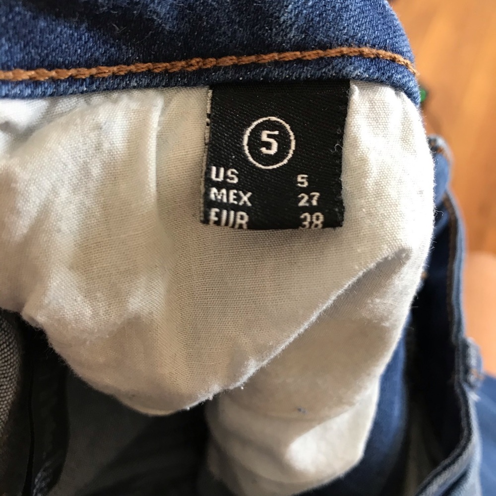 Dark Ripped jeans - Picture 2 of 8